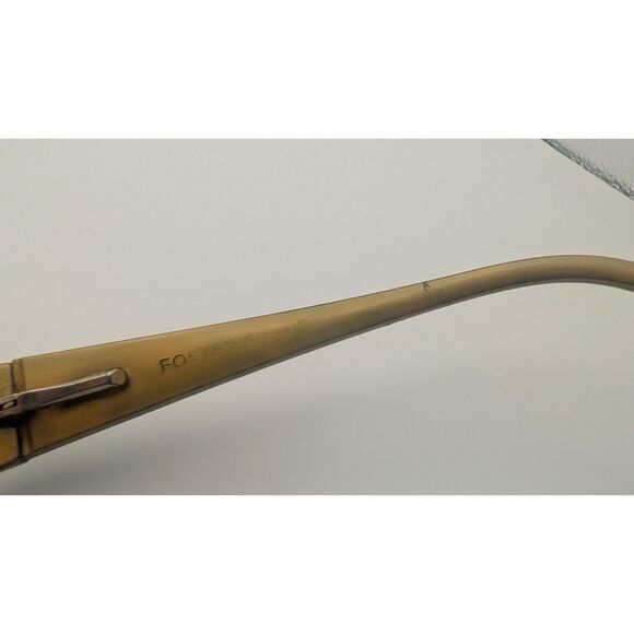 Foster Grant Tortoiseshell Rectangular Eyeglass Women’s Plastic Brown Reader - Picture 4 of 4